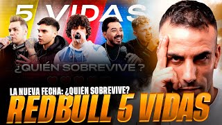 LOKILLO ARRASA EN REDBULL 5 VIDAS 🏟️ (EDICIÓN ESPECIAL) 💫 Reacción