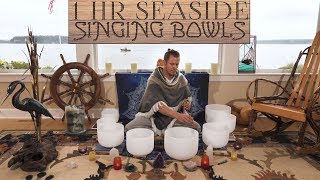 Singing Bowl Sundays - 1 Hour Seaside Cottage Singing Bowls (No Talking ) Sleep / Study / Meditation