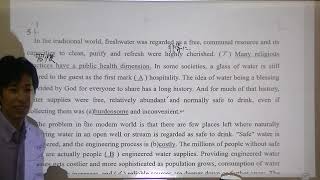 同志社大学　2008  商学部　長文読解　かつての水、今の水　志向館　2024年9月11日　城北3年SP英語