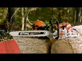 ms 500i professional chain saw stihl