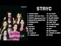 STAYC Best Songs Playlist  (2023 updated) audio