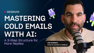 Mastering Cold Emails with AI: A 3 Step Structure for More Replies