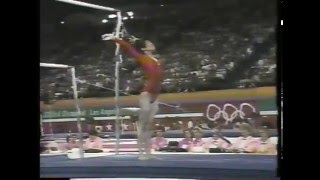 Olympics - 1984 Los Angeles - Womens Gymnastics - Balance Beam \u0026 Floor Exercise   imasportsphile