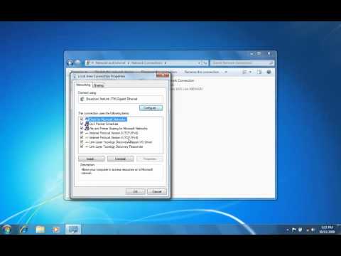 Windows 7 - How to Obtain An IP Address Automatically Windows 7 - How to Obtain An IP Address Automatically