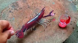 HOW TO MAKE CUTTLEFISH LURE (pain ng kulabutan/bagulan) tutorial...