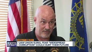 UAW sued by one of their locals