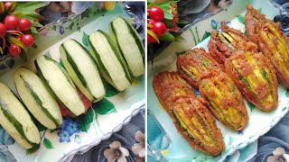 Crispy Potol Bhaja | Fried Pointed Gourd | Bilkis Food Art |