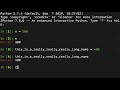 Python Naming Conventions