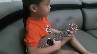 Ukulele 王老先生有块地(Eevis)