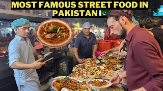 Street Food In Karachi, Pakistan || Burns Road 🇵🇰