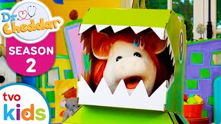 DR. CHEDDAR - Scaredy Pup 🐭🩺😱 Season 2 Full Episode | TVOkids