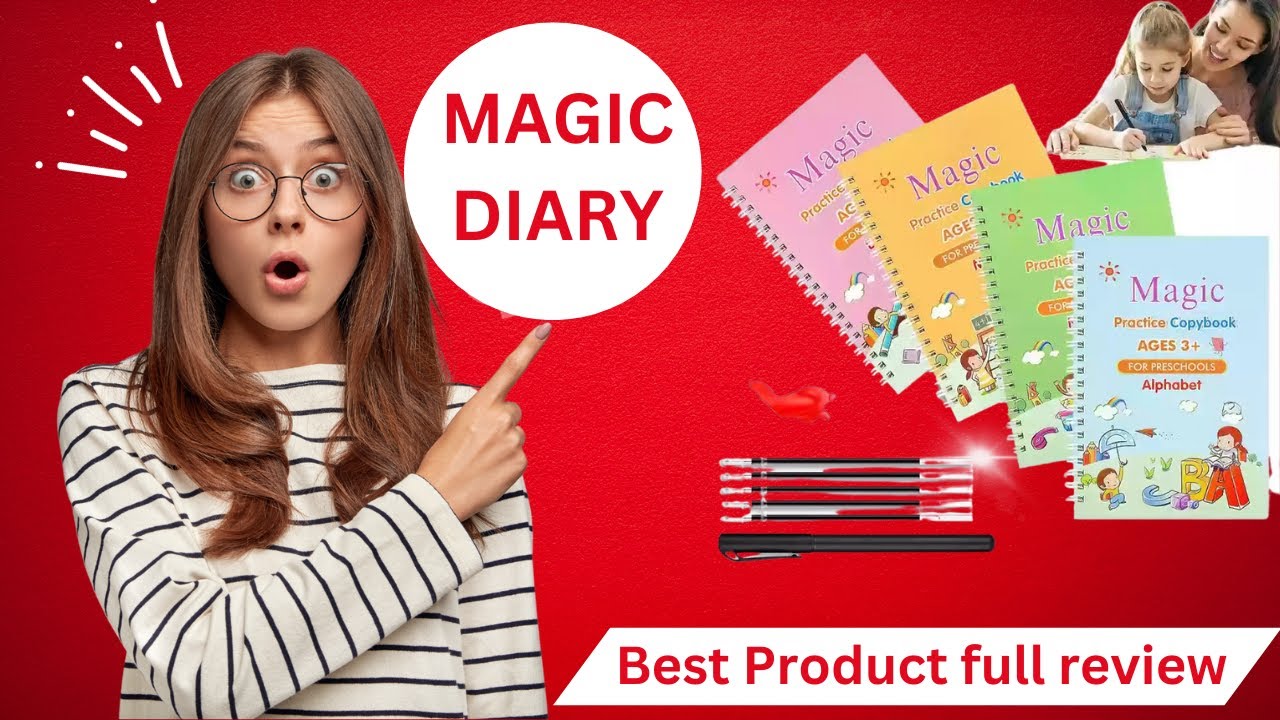 Magic Diary For Kids Unlocking Imagination And Creativity Youtube