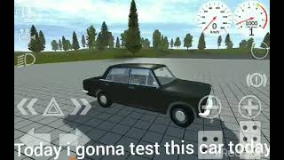 TESTING THIS TRABANT