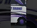 BASURI BUS ACC trans terbaru 😱😱😱|| basuri pildun salah kabel!!!