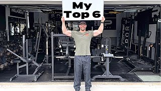 My Top 6 Pieces of Home Gym Equipment (Out of 60+)