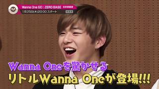 【1月のオススメ】「Wanna One GO：ZERO BASE」1月25日(木)スタート！