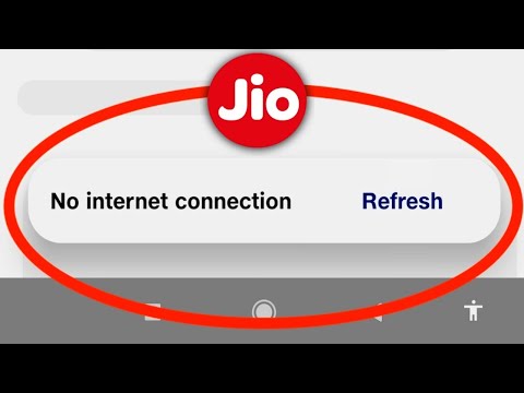 Mi aplicación Jio solucionó el problema de que no se actualizaba la conexión a Internet