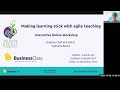 making learning stick with agile teaching a jalt2023 friday workshop preview