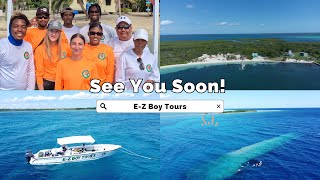 Calabash Caye/With E-Z Boy Tours Caye Caulker Belize C.A