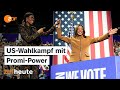 Heiße Phase im US-Wahlkampf