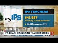 IPS teacher pay proposal