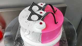 🎂🎂most beautiful cake decorating 😍#cakemaster #trending #youtubeshorts #ytshorts