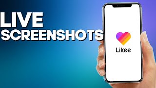 How to Find Screenshots on My Live Settings on Likee app