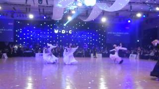 Waltz  Professional Ballroom F Korea Open 2017