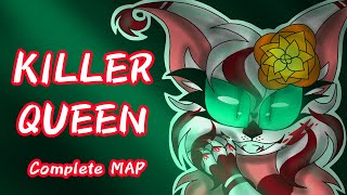 Killer queen // Complete villain oc map