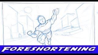 How to Draw - Foreshortening - Perspective - Narrated by Robert A. Marzullo - Video