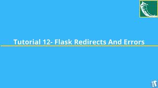 Python Website With Flask Framework - Part 3