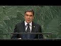 🇹🇲 Turkmenistan - President Addresses General Debate, 73rd Session