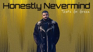 Drake - Texts Go Green (slowed + reverb) Visualizer