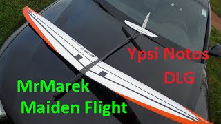 Ypsi Notos DLG F3K Maiden Flight by MrMarek - HD