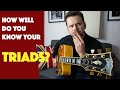 💥Guitar triads lesson - need to know guitar knowledge! 🎶