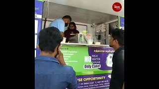 Watch: Madurai couple sets up mobile sugarcane juice shop