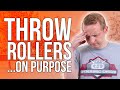 How to throw rollers! | Disc Golf Beginner's Guide