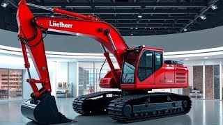 2025 Liebherr 716 Review: Powerful Dozer with Next-Level Performance!