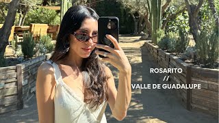 Rosarito + Valle de Guadalupe Mexico Vlog 2025 🇲🇽 | Best Food, Wine Tastings, Ensenada, Puerto Nuevo