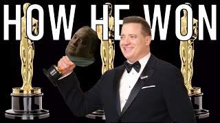 How Brendan Fraser WON the Oscars: An Analysis of a Scene from the Whale (2022)