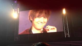 【Fancam】111120 SuperShow4 in Seoul cute Yesung