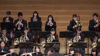 【霞ヶ浦高校Spring Concert 2019】富士山～北斎の版画に触発されて～