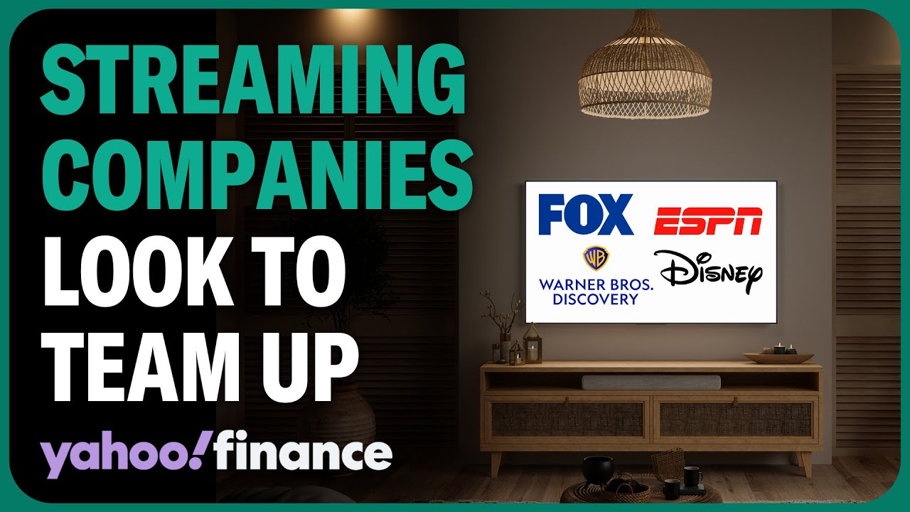 Fox, Disney's ESPN, Warner Bros, & Discovery Team Up For Streaming ...