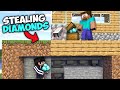 4 Ways to Steal Diamonds From Security Houses in Minecraft...