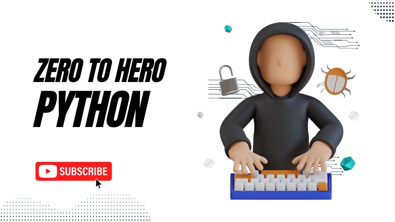 Zero To Hero In Python Youtube
