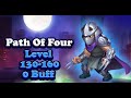 Hero Wars The Path Of The Four Level 130-160 Boss Fight | Hero Wars Ninja Turtles