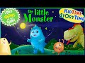 the LITTLE Monster 🛏 Bedtime Story read aloud - Monster read aloud 🌙  scared of the dark story