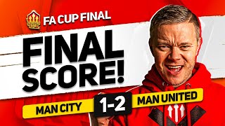 🏆 FA CUP WINNERS! KEEP TEN HAG! MANCHESTER UNITED 2-1 MAN CITY! GOLDBRIDGE Reaction