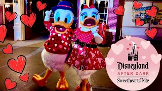 Disneyland Sweethearts Night 2025 - with Characters, Royal Ball, and Sweethearts Cavalcade Parade!