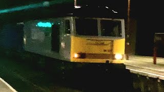 DCR Class 60 passing Stafford